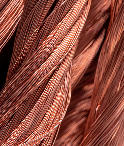 Copper Millberry Scrap